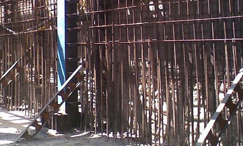 concrete-shear-wall-reinforcement مقاوم سازی دیوار برشی