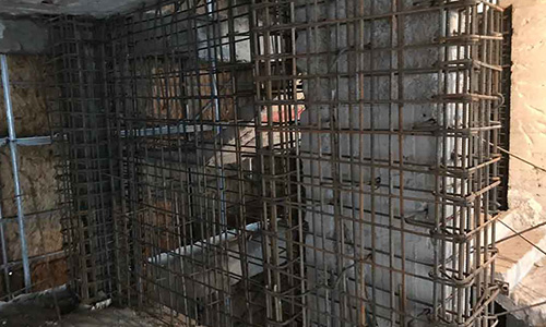concrete-shear-wall-strenghtening مقاوم سازی دیوار بتنی برشی