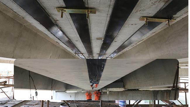 reinforcement-concrete-beams-and-columns-using-FRP مقاوم سازی تیر و ستون بتنی با استفاده از FRP