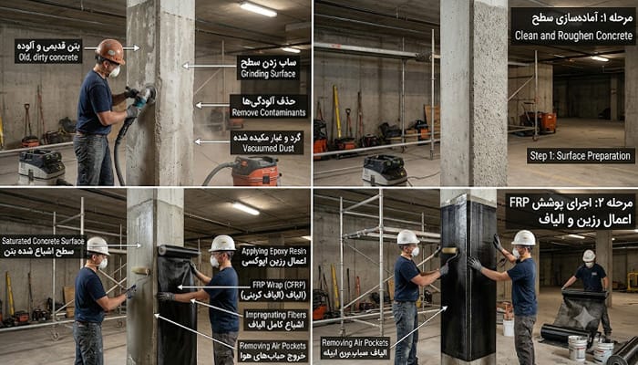 مقاوم سازی ساختمان قدیمی