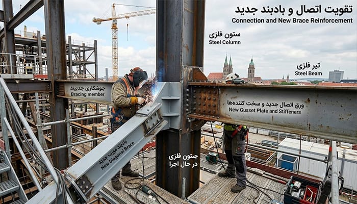 مقاوم سازی ساختمان قدیمی