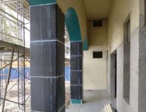 اثرات FRP روی رفتار ستون بتن آرمه