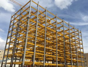 طراحی سازه‌های فولادی