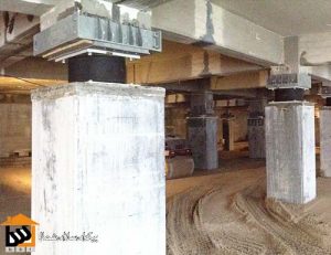 مقاوم سازی با جداگرهای لرزه ای