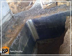 مقاوم سازی فونداسیون با frp