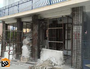 مقاوم سازی با ژاکت بتنی