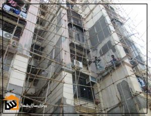 مراحل مقاوم سازی ساختمان