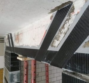 مقاوم‌سازی خمشی با CFRP