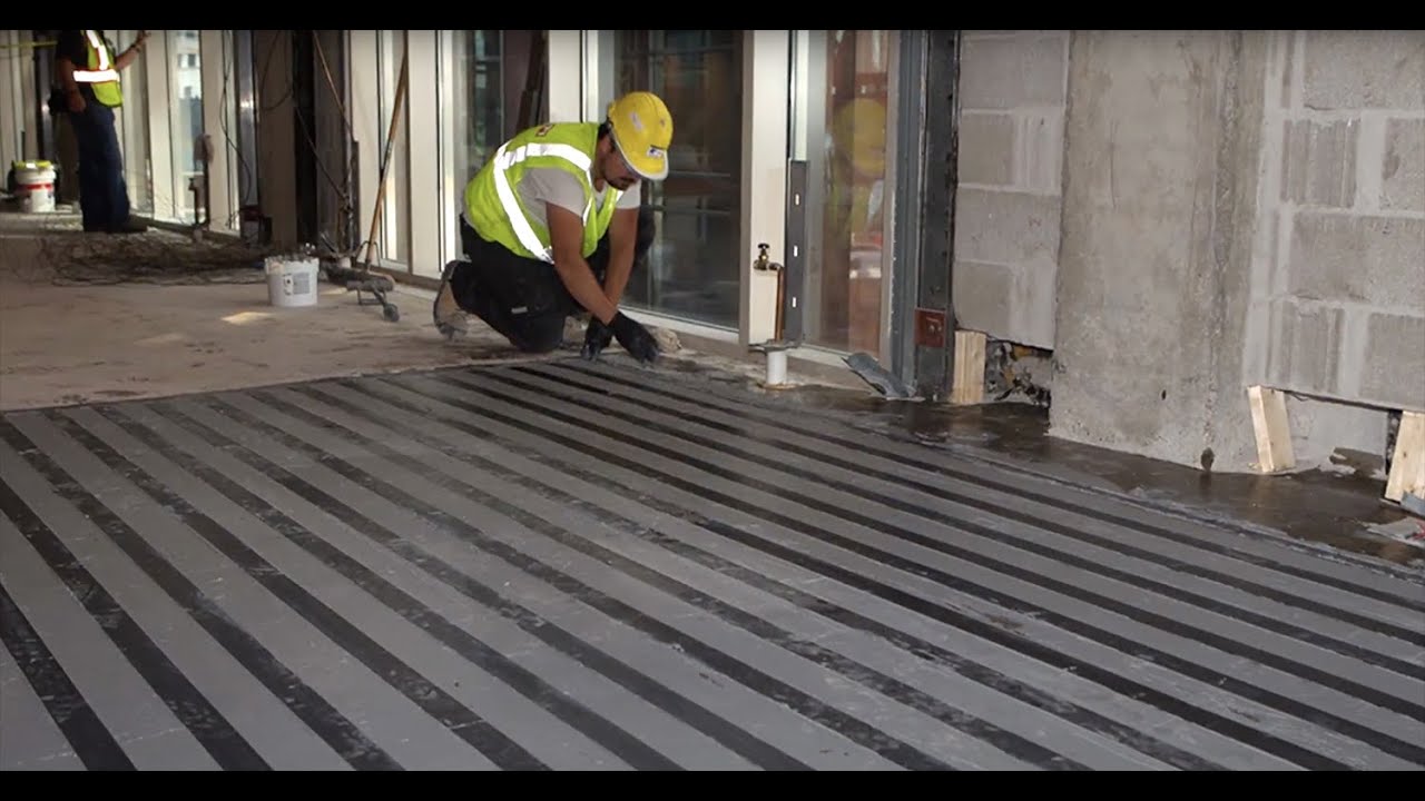 مزایای چسب FRP
