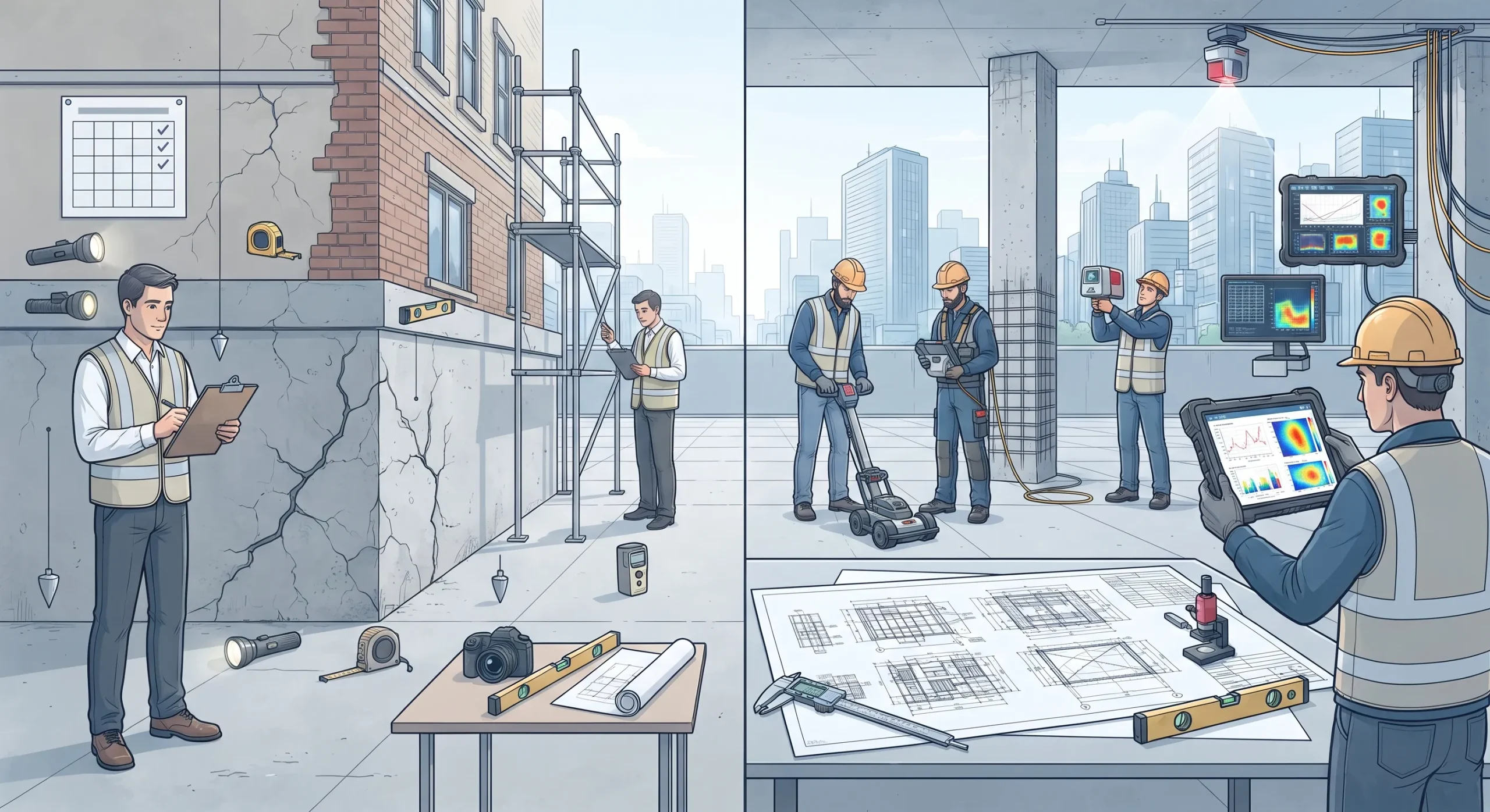 نشریه ۳۶۰ چیست؟ راهنمای بهسازی لرزهای ساختمانهای موجود 3 روش ارزیابی ساده و تفصیلی در نشریه ۳۶۰