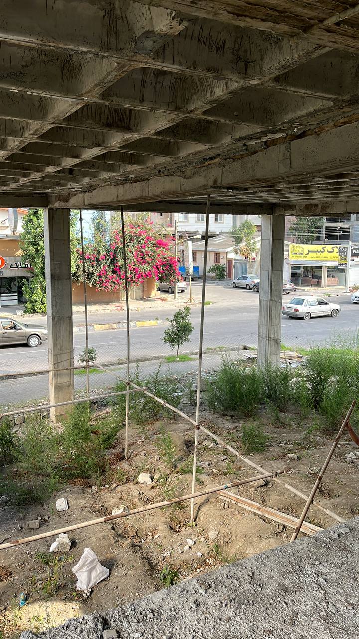 مقاوم سازی سقف وافل با لمینیت کربن CFRP در پروژه برج سرخرود مازندران